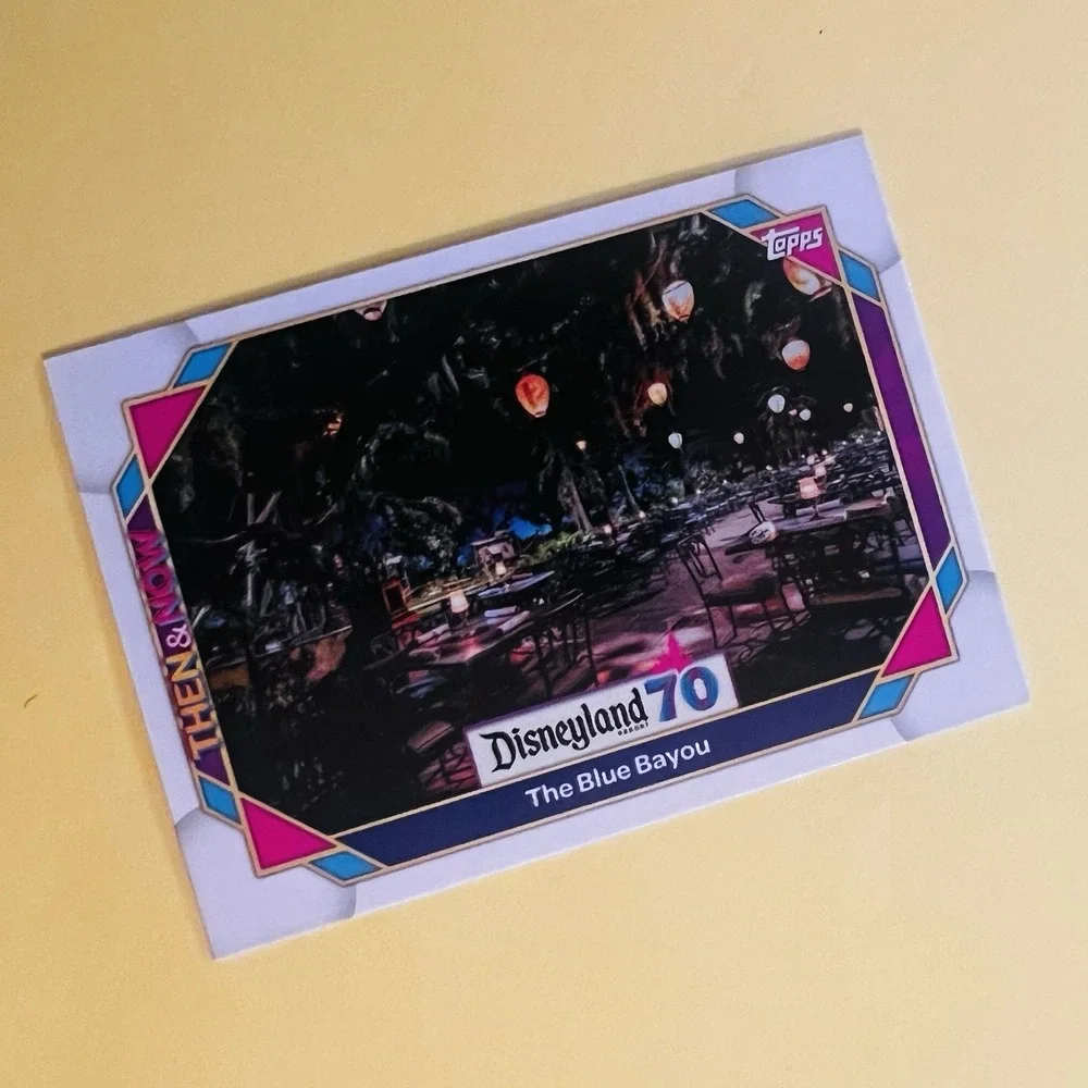 2025‎ Topps Disney 70th Anniversary The Blue Bayou Now & Then #77